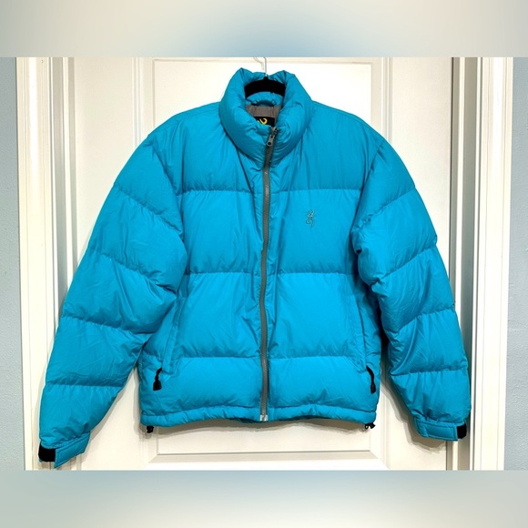 Browning Goose Down Puffer Jacket with Stuff Sack Women’s Size Small - Picture 11 of 11